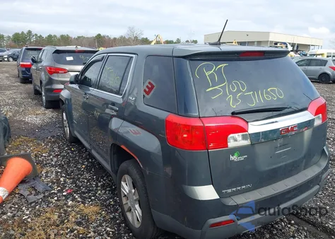 2013 GMC Terrain Sle-1 из США, поврежденный, VIN 2GKALMEK0D6213223